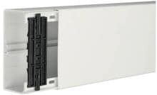 Hager Leitungsführungskanal PVC mit Geräte/TW, FB, 60x130x2000mm, reinweiß (FB6013009016)