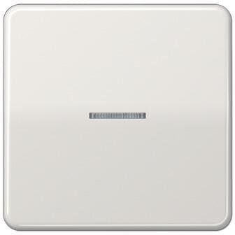 Jung CD101KO5LG Wippe mit Lichtleiter, Serie CD, lichtgrau