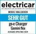 go-e Charger Gemini flex Wallbox 11kW, 16A, weiß (CH-04-11-01)