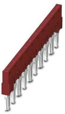 Phoenix Contact FBSL 10-8 Steckbrücke, 8,2mm, 41A, rot (3030328)