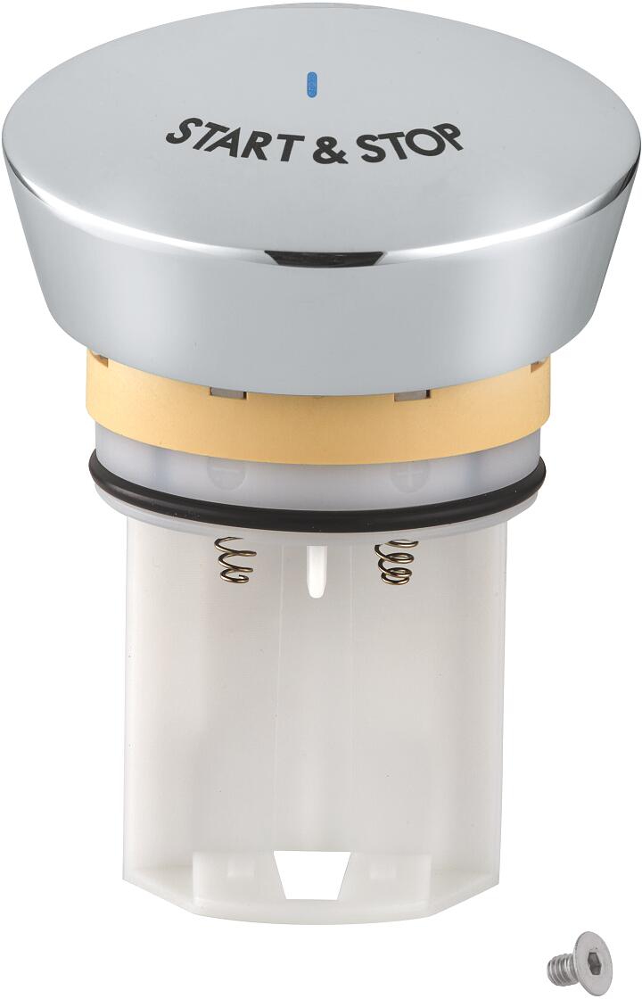 GROHE Deckel für Selbstschlussarmaturen, chrom (43113000) Elektroshop ...