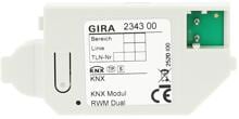 Gira 234300 KNX-Modul für Rauchwarnmelder Dual/VdS