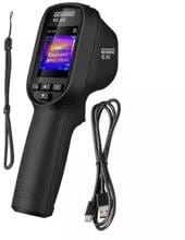 Benning TC 20, Wärmebildkamera mit zwei Kameras, Aufzeichnung von Wärmebildern, optischen/fusionierten Bildern, Enhanced IR-Bildoptimierungstechn., 4 GB Speicher (050520)