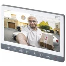 EMOS 3010003015 Monitor zur Video-Türsprechanlage EM-10AHD 7" LCD, silber