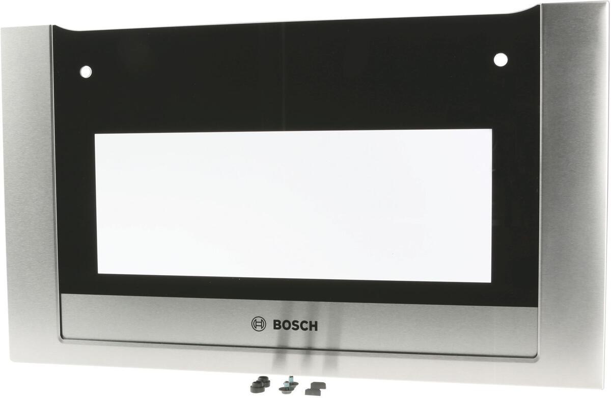 Bosch Siemens 00680664 Frontglasscheibe, Edelstahl