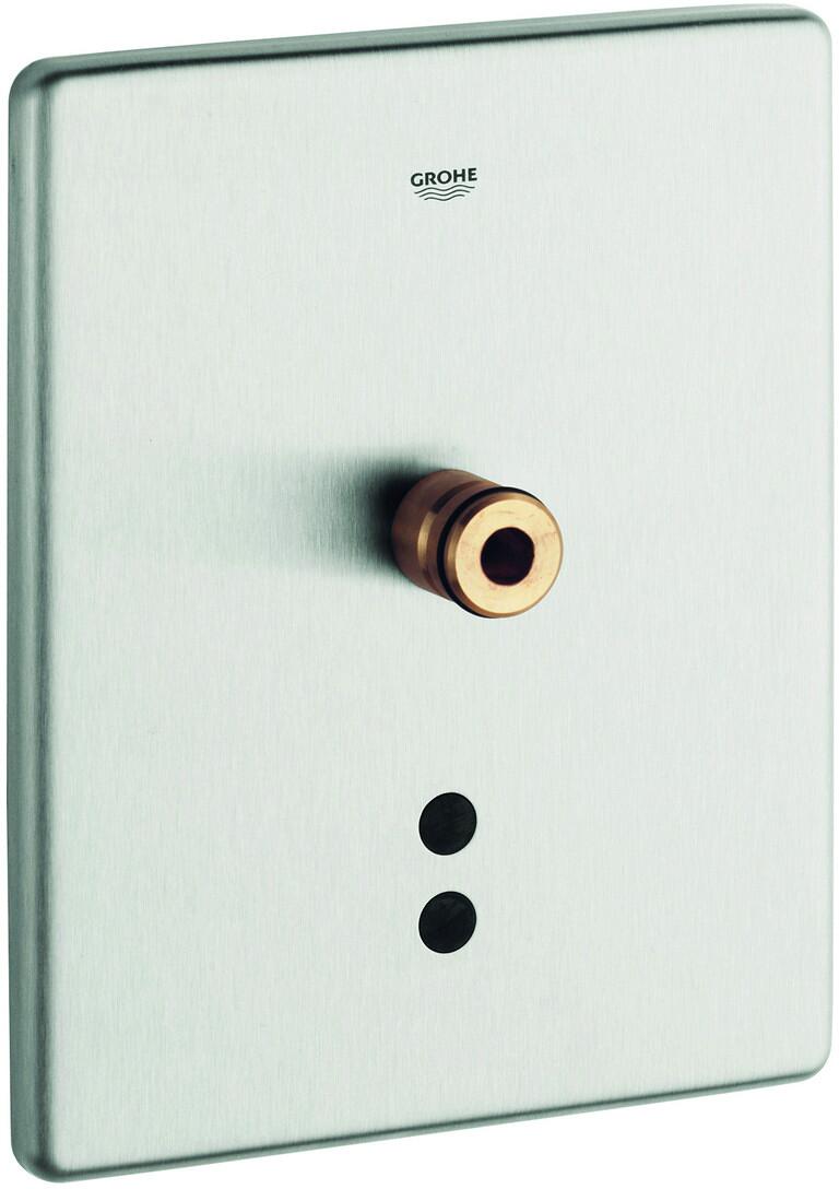 GROHE Europlus Abdeckplatte, für Europlus E mit Elektronik, edelstahl (42122SD0)