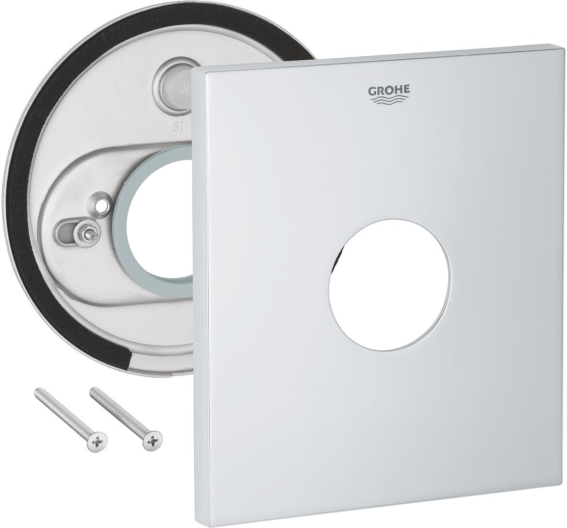 GROHE Escutcheon Plate - Chrome Finish 46613000, Replacement Part For Taps & Showers-602213