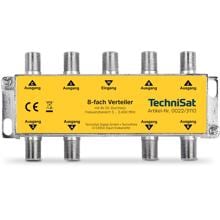 TechniSat 8-Wege Verteiler 8x DC-Durchlass o.Diode (0022/3110)