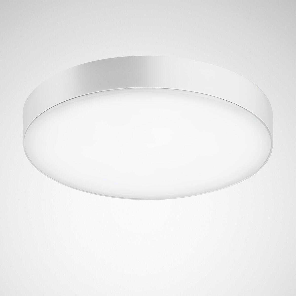 Trilux Rundes LED-Anbau-Downlight Onplana D11 OTA25 5000-840 ETDD, weiß (6982451)