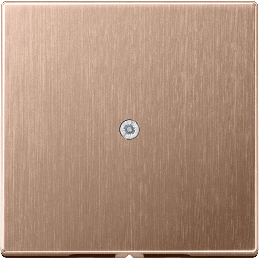 Jung BRG2990A Leitungsauslass mit Zugentlastung, Metall, PVD-beschichtet, Serie LS, Bronze gebürstet