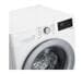LG F4WV32X4 10,5 kg Waschmaschine, 60 cm breit, 1400U/Min, AquaStop, Kindersicherung, Mengenautomatik, TurboWash, Steam, weiß