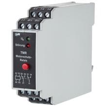 Metz Connect 1103161322 Thermistorrelais TMR-E12 mit Fehlerspeicher, 24 V AC/DC, 4A, 2 Wechsler