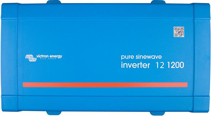 Victron Energy Phoenix Wechselrichter 12/375 230V VE. Direkte IEC, blau (PIN121371100)