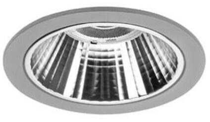 Brumberg Apollo Mini LED-Einbaudownlight, 230 V AC, 50 Hz, 4.000 K, 10,5 W, 55°, CRI > 90, rund, silber (41612164DA)