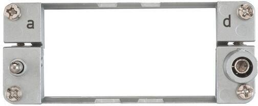 Harting 9140160313 Gelenkrahmen, 16B für 4 Module (a..d) Elektroshop Wagner
