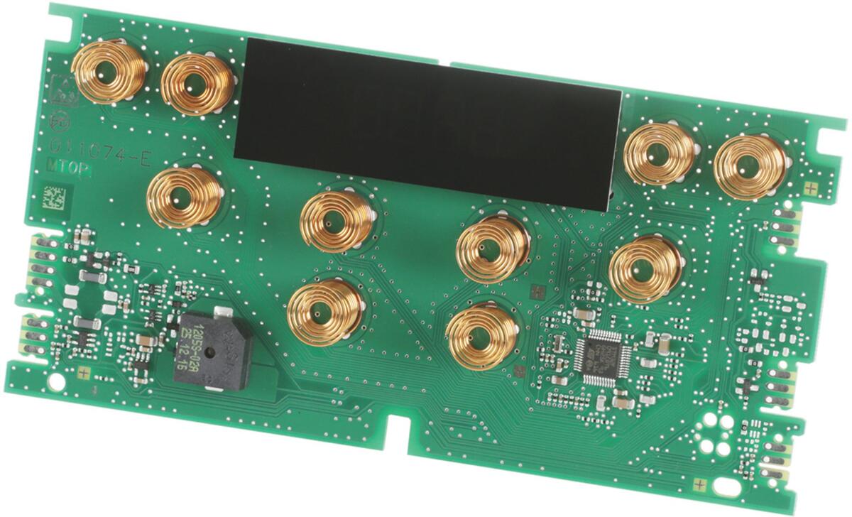 Bosch Siemens 12022630 Bedienmodul programmiert