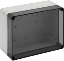 Spelsberg TK PS 2518-11-to Leergehäuse, IP66, 254x180x111mm, grau/transparent (11150801 )