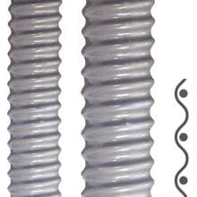 Flexa AIRFLEX-KUW-PVC-AS Kunststoffschutzschlauch, 45 mm, Länge 10 m, schwarz (12031101038)