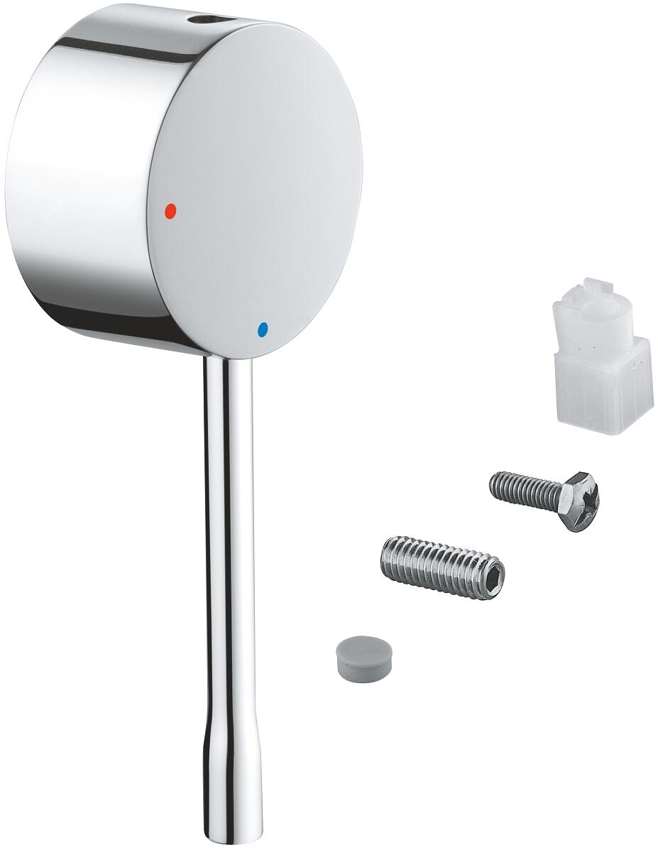 Grohe Essence Hebel Für Einhand Waschtischbatterie Mit Energie Spar Funktion Chrom 46918000 7228