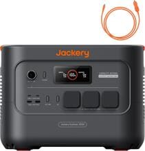 Jackery Explorer 3000 v2 tragbare Powerstation, 3072Wh, 3600W Ausgangsleistung, 7200W Spitzenleistung, Ultraleise 27dB, Schnelles Laden 1,8 Stunden