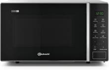 Bauknecht MWK 201 B Stand Mikrowelle, 45,2 cm breit, 700 W, 20 L, schwarz