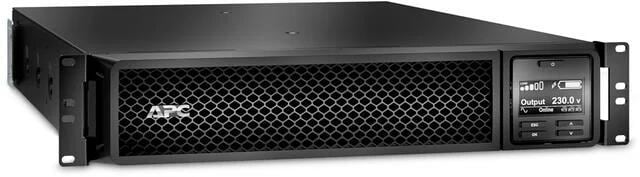 Schneider Electric APC Online USV mit reiner Sinuswelle, Smart-UPS SRT 1000VA RM 230V, schwarz (SRT1000RMXLI)