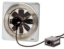 Maico DZQ 50/6 B Ex t Axial-Wandventilator, quadratische Wandplatte, DN500, 165W, 5.320m³/h, Medium Staub (0083.0214)