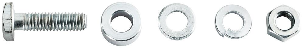 Siemens 6ES7590-5AA00-0AA0 SIMATIC S7-1500, Erdungsschraube zum Anschluss von PE an die S7-1500 Profilschiene; zwingend notwendig für die 2000mm Profi