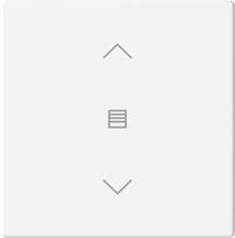 Busch-Jaeger LFJW/A.1.63.11-84 Wippe für Keypad, future® linear, Plattform 63, 1-fach, Symbol Jalousie, studioweiß (2CKA006199A0202)
