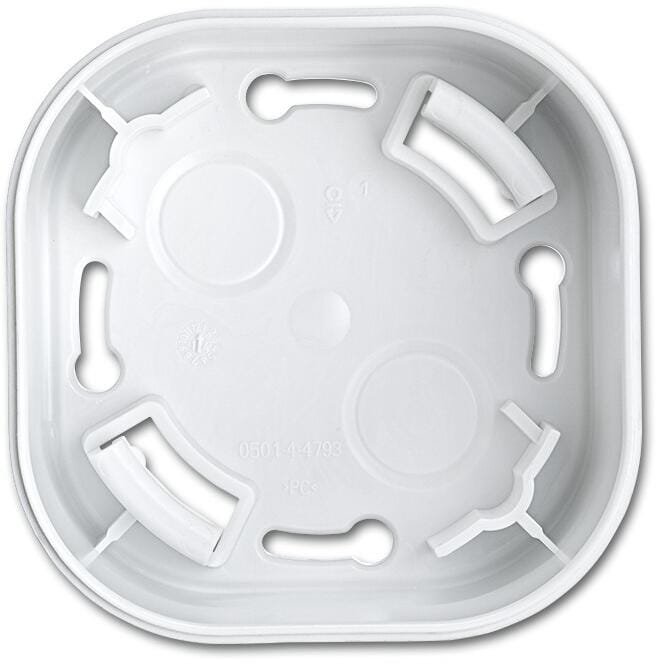 Busch-Jaeger 6131/29-24 Aufputz-Gehäuse Für Busch-Präsenzmelder Mini KNX, studioweiß matt (2CKA006132A0338)