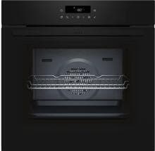 Neff B2CCJ7BK3 N30 A+ Einbaubackofen, 59,4 cm breit, 71 L, Pyrolyse, AirFry, Touchsteuerung, Automatikprogramme, Grillfunktion, schwarz