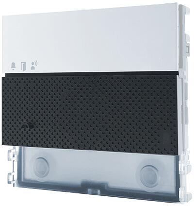 Comelit UT1010VCW Lautsprechermodul Ultra Audio Videoanschluss, Handycap, SB, 90x100x35mm, weiß