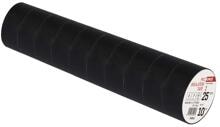 EMOS F62512 Isolierband, Breite 25mm, Länge 10m, PVC, schwarz (2001251020)