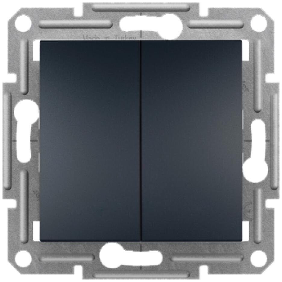 Interra Wechselschalter, 1-poliger 2-Wege-Schalter, weiß (ITR0400171)