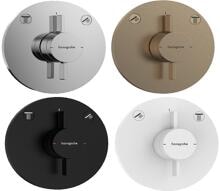 hansgrohe DuoTurn S Mischer Unterputz für 2 Funktionen, Metall|Kunststoff, 29,5 l/min