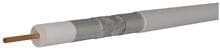 EMOS S5272 Koaxialkabel CB115, CLASS A, 3-fach geschirmt, Schirmabdeckung >90 %, Innenbereich, 100m Spule, weiß (2305023000)
