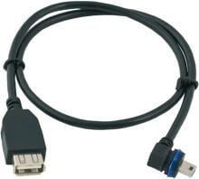 MOBOTIX MX-CBL-MU-EN-AB-2 Mini-USB-Kabel, MiniUSB auf USB-A, 2m