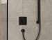 hansgrohe ShowerSelect Comfort E Thermostat Unterputz für 1 Funktion, Metall, 20,3 l/min, Mattschwarz, (15571670)