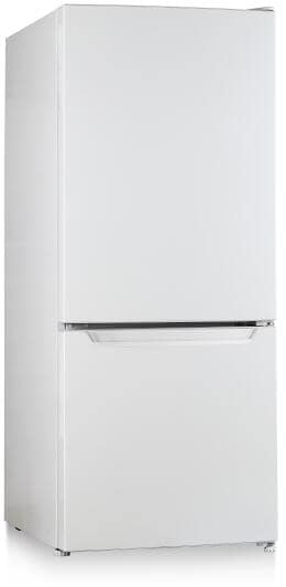 PKM KG117EW Kühl-Gefrierkombination, 47 cm breit, 117 Liter, 4 Sterne, verstellbare Füße, 2 Türablagen, weiß