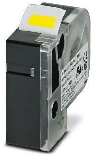 Phoenix Contact MM-EML 17,5X8)R C1 YE/BK Etikett Rolle, 17,5x8mm, gelb (1116203)