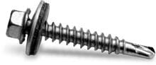 K2 Systems selbstbohrende Sechskantblechschraube 6x75mm, Bimetall (2003064)