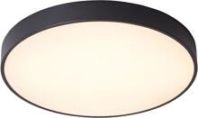 EVN DROP DOWN LED Deckenanbau, rund, IP20, 220-240V/AC/DC, 34W, 3000K, 4000K, 2448lm, 2652lm, schwarz (DDT400925)