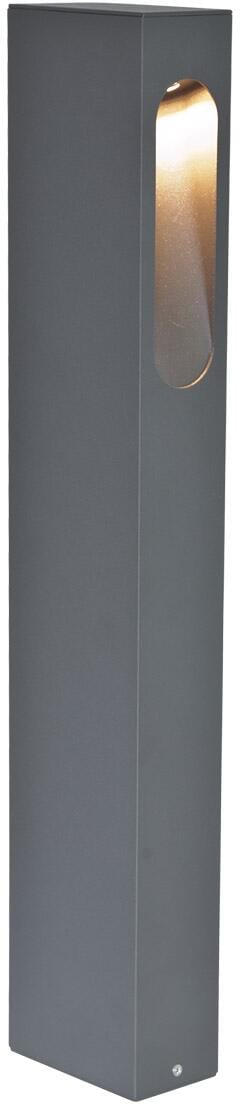 EVN LED-Wegeleuchte, IP54, 200-240V, 7W, 3000K, 159lm, 655mm, anthrazit (WL65071502)