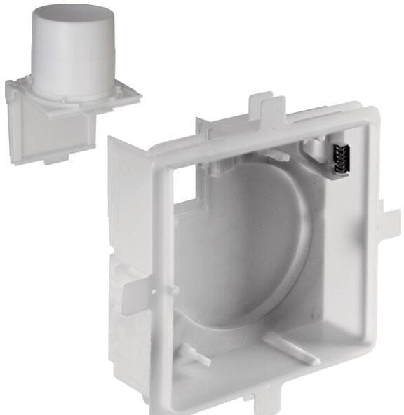 Lunos 3/UP UP-Gehäuse für Wand- und Deckenmontage, 262x262x90,6 mm (40125)