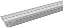 EVN Trapez-Profil, massiv, Aluminium-Profil, 200cm, Alu eloxiert (APTR200)