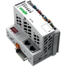 Wago 750-891 Controller Modbus TCP, 4. Generation, 2 x Ethernet, 24V