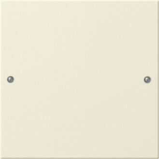 Gira 218101 Wippenset 1fach, Cremeweiß glänzend (lackiert)