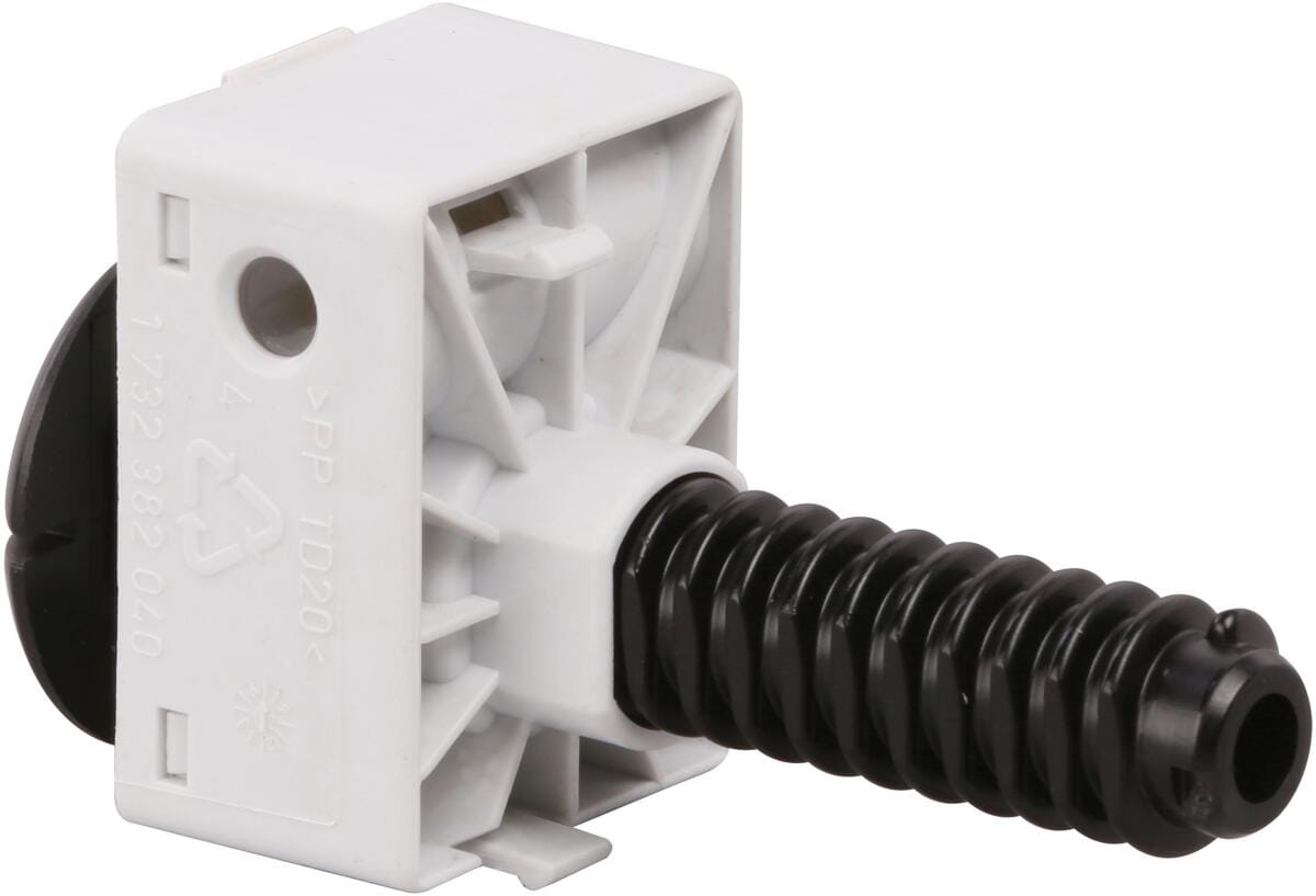 Bosch Siemens 00165330 Fuss, Verstellbar-Hinten