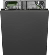 Smeg STL251CLDE Vollintegrierter Geschirrspüler, 60 cm breit, 13 Maßgedecke, Aqua Stop, ActiveLight, Dry Assist+