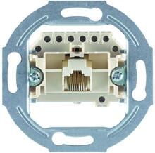 PROTEC.net PUAE Anschlussdose 1xRJ45 8(8) UP ohne Abdeckung